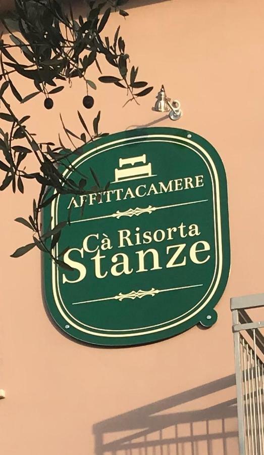 Ca Risorta Stanze Hotel Sona Exterior foto